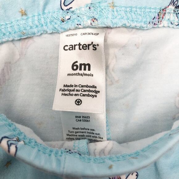 Okie Dokie Baby Girl Set of Two Pants 6M - Picture 7 of 8